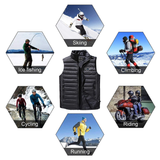 (Last day promotion-50% OFF)Unisex Warming Heated Vest