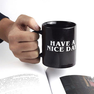 Middle Finger Mug