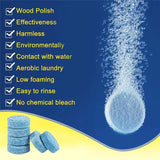 Solid Car Windshield Glass Cleaner (10PCS/Pack)