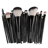 22 PIECE COSMETIC MAKEUP BRUSH SET