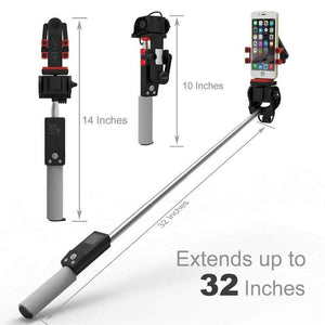 360 Rotating Bluetooth RC Selfie Stick