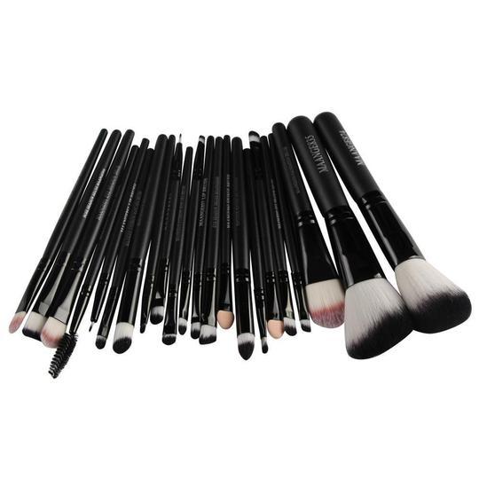 22 PIECE COSMETIC MAKEUP BRUSH SET