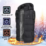 (Last day promotion-50% OFF)Unisex Warming Heated Vest