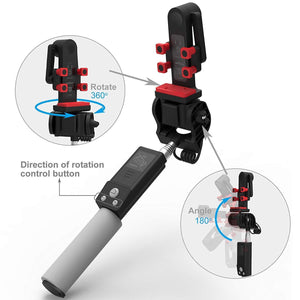 360 Rotating Bluetooth RC Selfie Stick