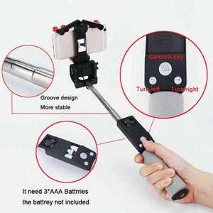 360 Rotating Bluetooth RC Selfie Stick