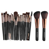 22 PIECE COSMETIC MAKEUP BRUSH SET
