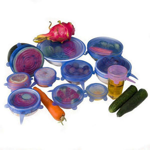 Stretch & Fit - Silicone Stretch Lids (6pcs)