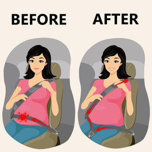 Seat Belt Adjuster for Pregnancy & Recovery