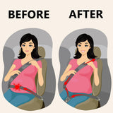 Seat Belt Adjuster for Pregnancy & Recovery