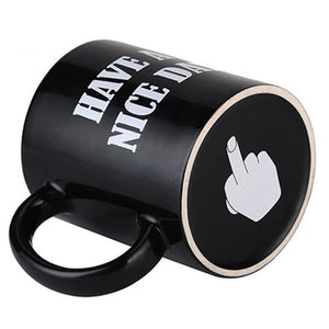 Middle Finger Mug