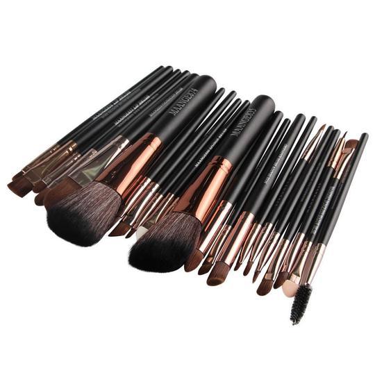 22 PIECE COSMETIC MAKEUP BRUSH SET