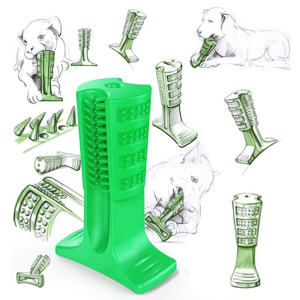 Dog Brushing Stick: The Revolutionary Way to Clean Your Dog’s Teeth (Vet Recommended)