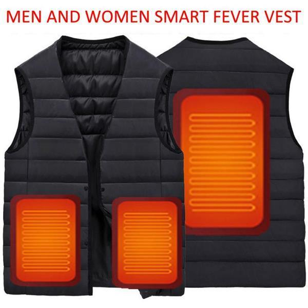 (Last day promotion-50% OFF)Unisex Warming Heated Vest