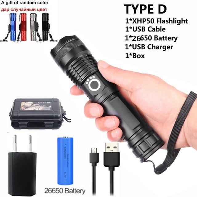 ProLight Most powerful led flashlight