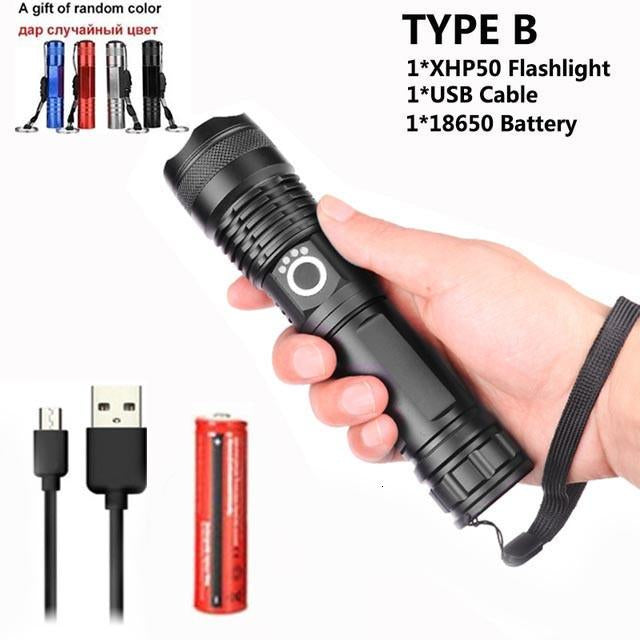 ProLight Most powerful led flashlight