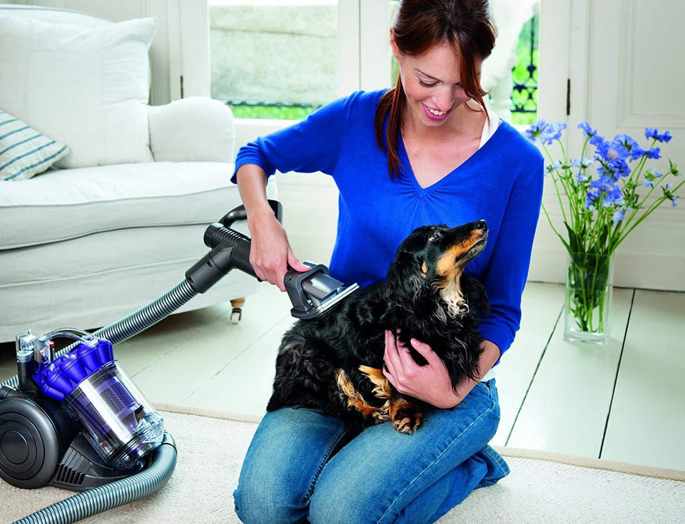 Universal Vacuum Pet Groomer Attachment