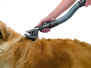 Universal Vacuum Pet Groomer Attachment