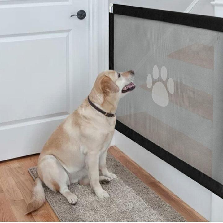 (Last Day Promotion&50% OFF)Portable Kids &Pets Safety Door Guard