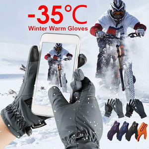 heated Waterproof Gloves & Touch Screen mobile