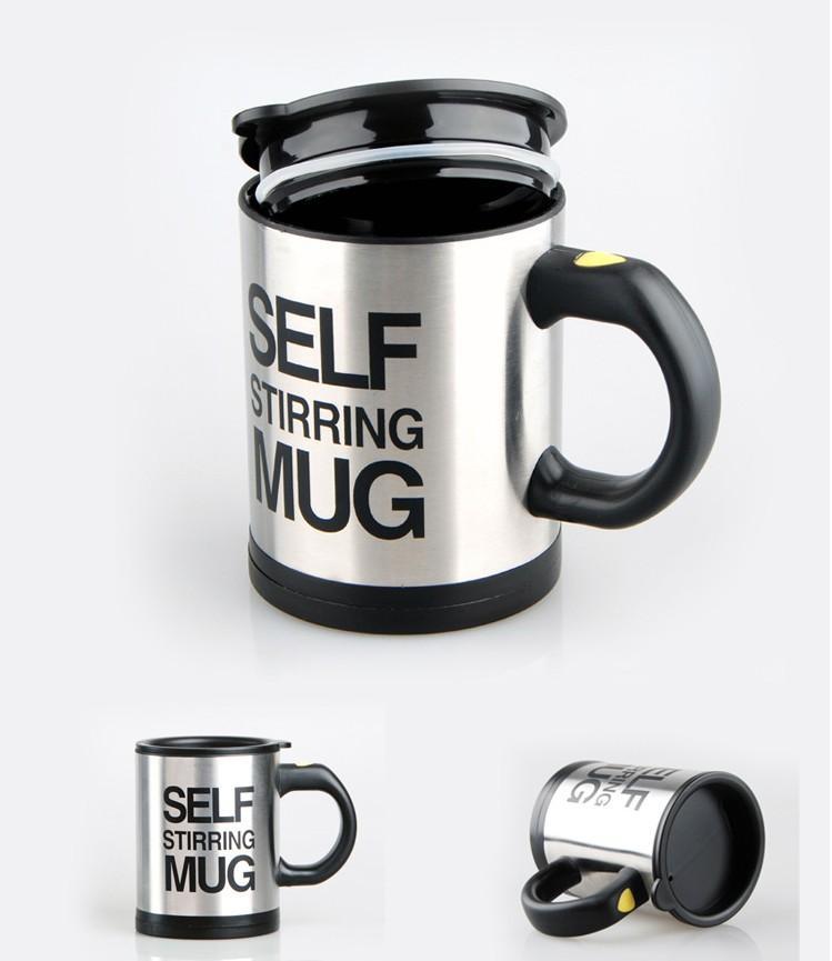 Self Stirring Mug