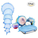 Stretch & Fit - Silicone Stretch Lids (6pcs)