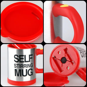 Self Stirring Mug