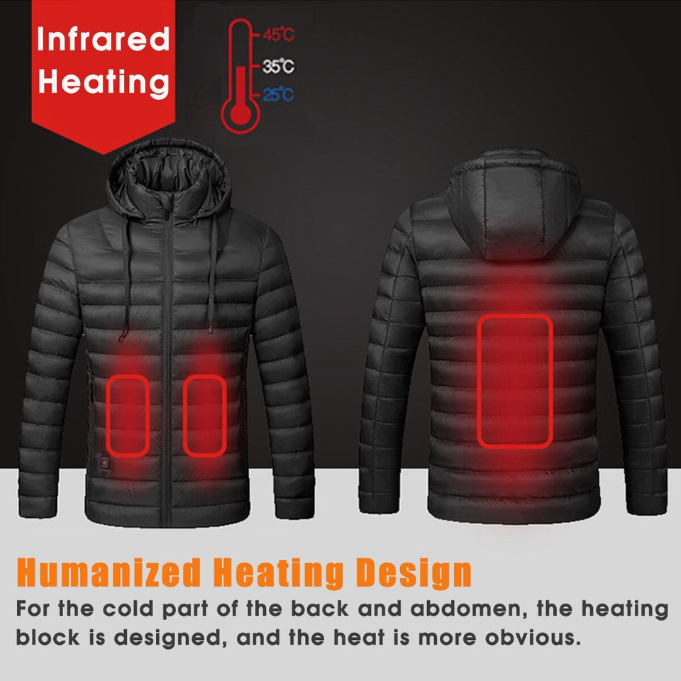 Heated Jackets Cotton High Quality