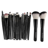 22 PIECE COSMETIC MAKEUP BRUSH SET