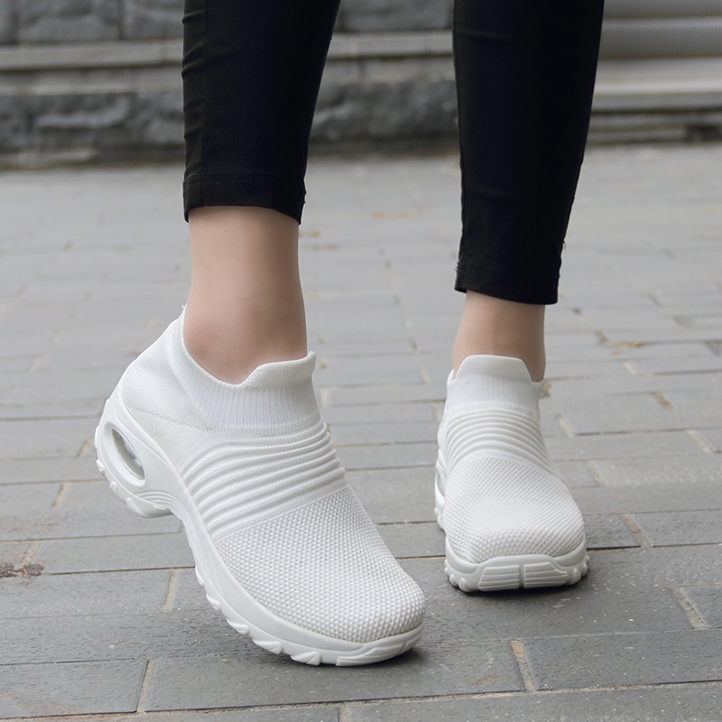 Women's Walking Shoes Sock Sneakers ( 🔥 Last Day of SALE with 80% OFF 🔥 )