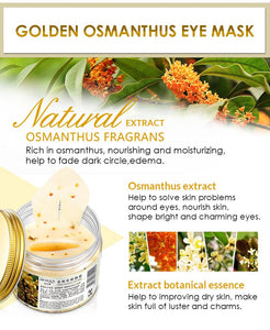 NEW Deluxe Gold Osmanthus Eye Pads