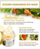 NEW Deluxe Gold Osmanthus Eye Pads