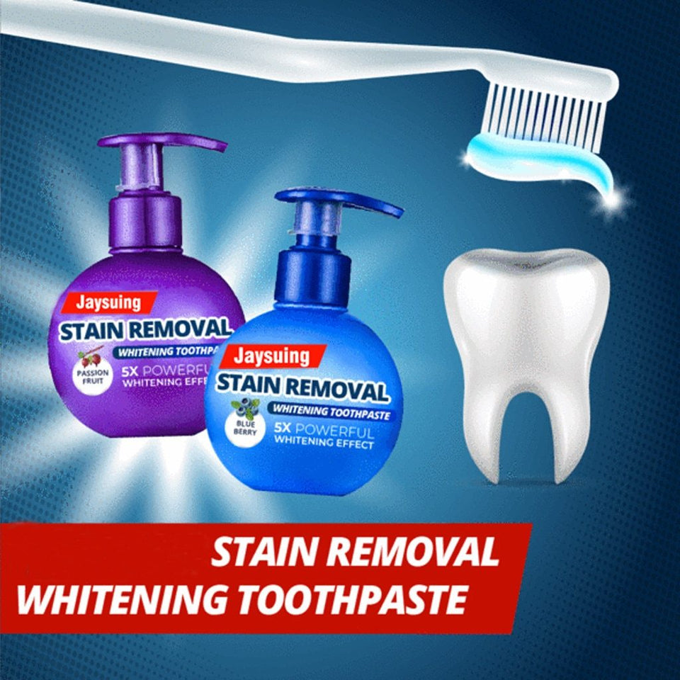 INTENSIVE STAIN REMOVAL WHITENING TOOTHPASTE