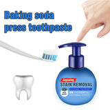 INTENSIVE STAIN REMOVAL WHITENING TOOTHPASTE