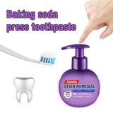 INTENSIVE STAIN REMOVAL WHITENING TOOTHPASTE