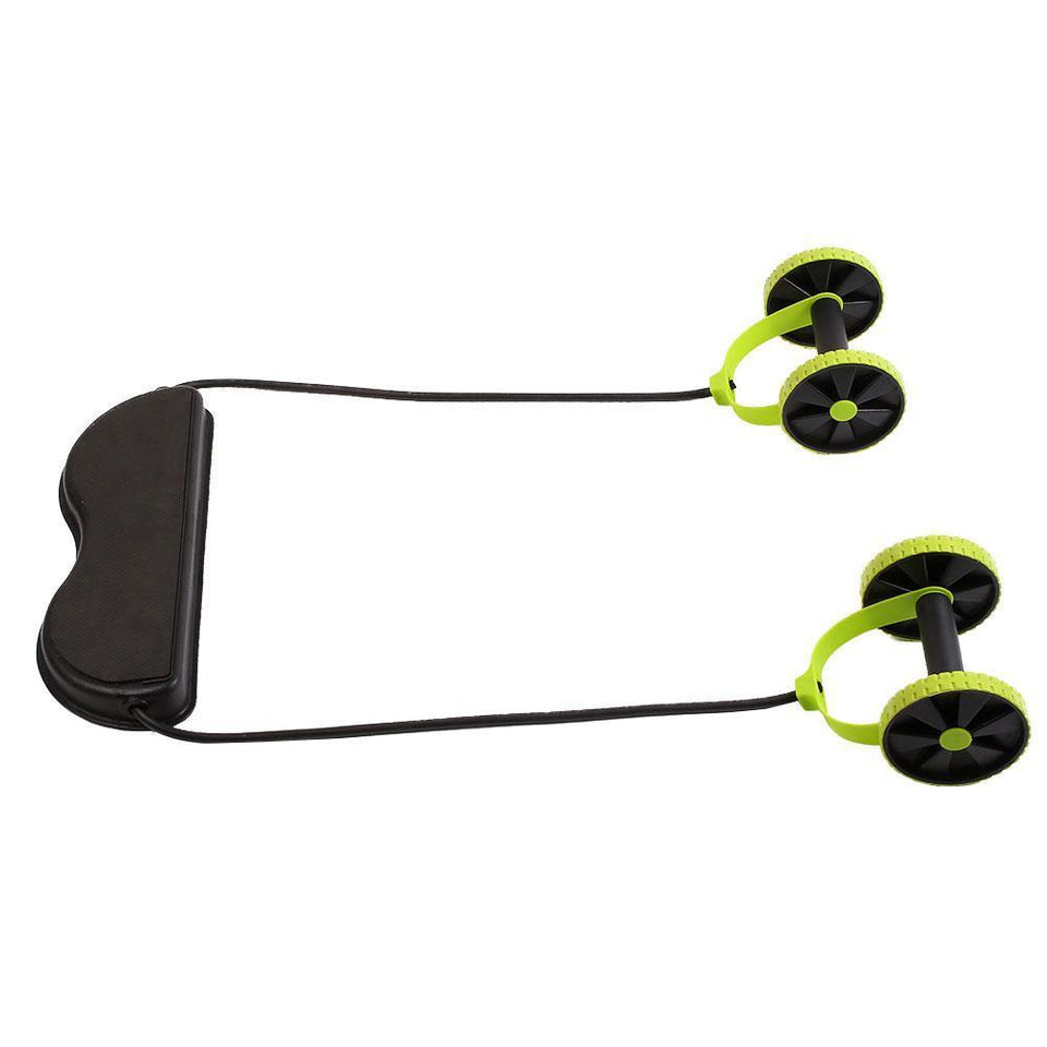 Double Wheel Home Gym Trainer