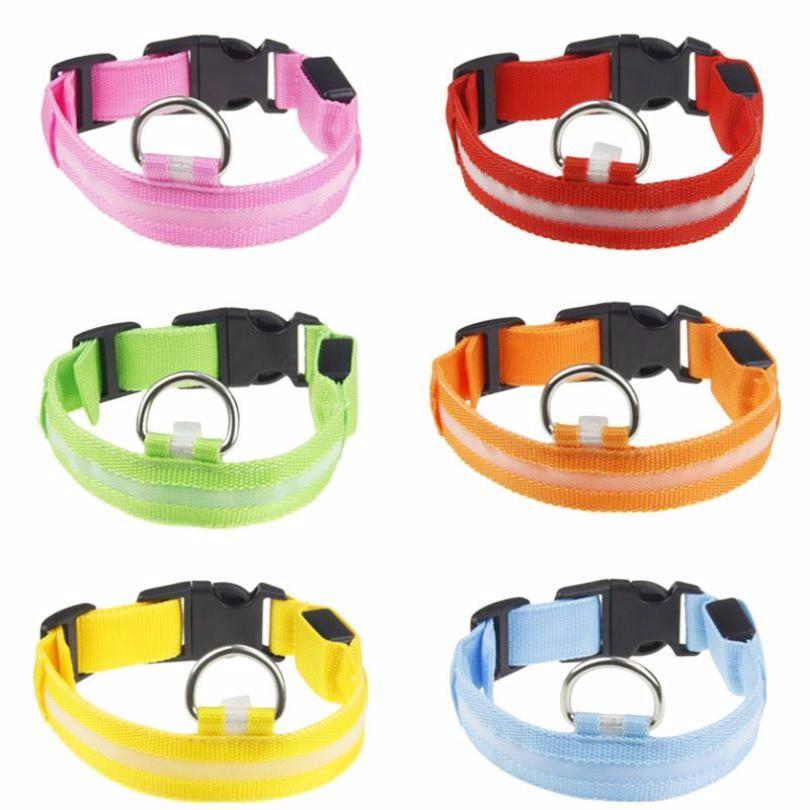LED GLOWING PET COLLAR