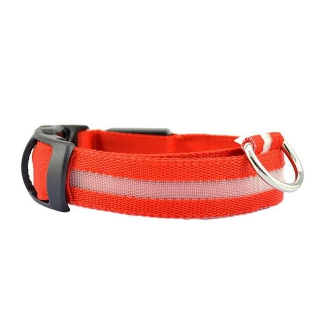 LED GLOWING PET COLLAR