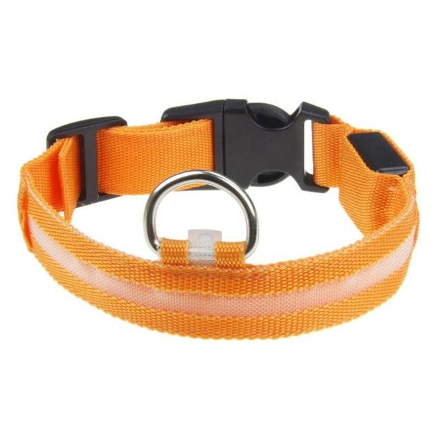 LED GLOWING PET COLLAR