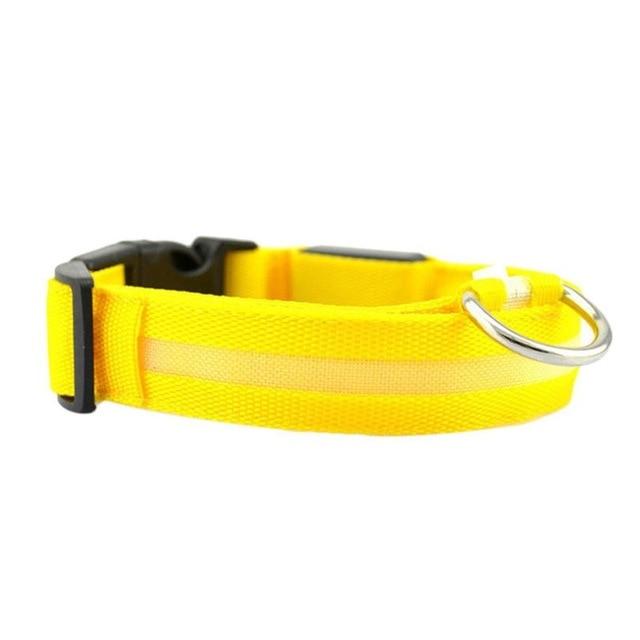 LED GLOWING PET COLLAR