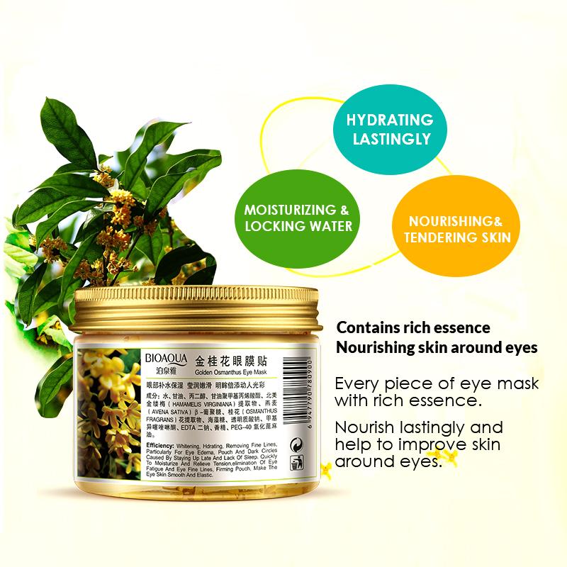 NEW Deluxe Gold Osmanthus Eye Pads