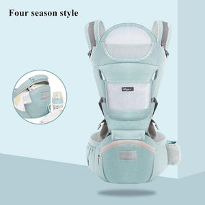 Baby Carrier Infant Kids Backpack Hipseat Sling Front Facing Kangaroo Baby Wrap for Baby Up to 36 months