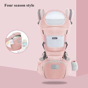 Baby Carrier Infant Kids Backpack Hipseat Sling Front Facing Kangaroo Baby Wrap for Baby Up to 36 months