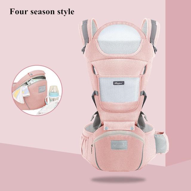 Baby Carrier Infant Kids Backpack Hipseat Sling Front Facing Kangaroo Baby Wrap for Baby Up to 36 months