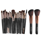 22 PIECE COSMETIC MAKEUP BRUSH SET