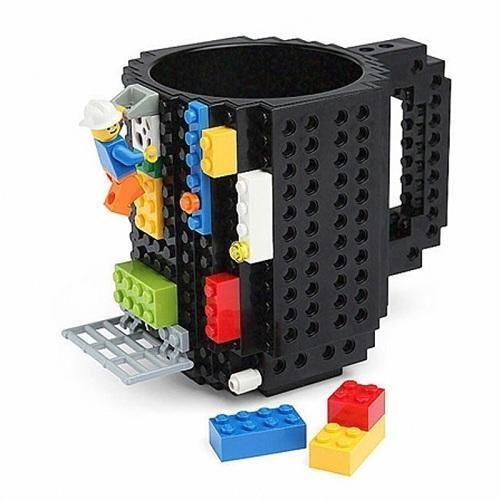 Build-On Brick Mug