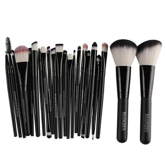 22 PIECE COSMETIC MAKEUP BRUSH SET
