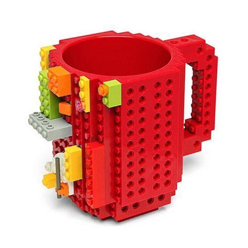 Build-On Brick Mug